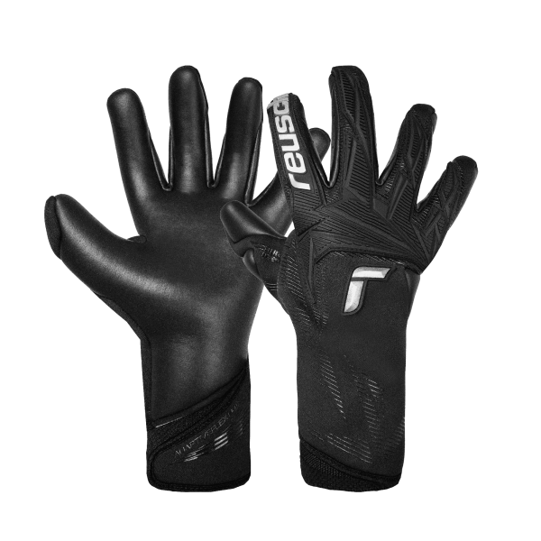 Reusch Attrakt Duo Strapless 5670399 7080 schwarz 1